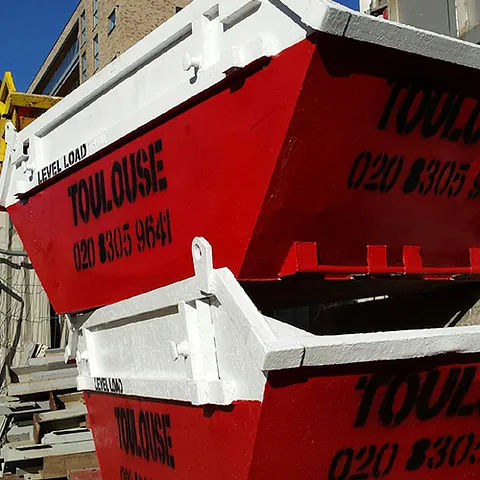 Rubbish clearance services 
